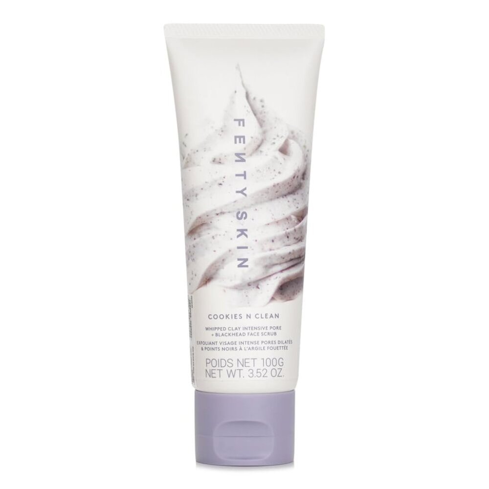 Fenty Skin Cookies N Clean Whipped Clay Intensive Pore + Blackhead Face Scrub